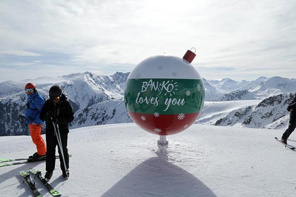 Апартаменти Ковачева Bansko Ngoại thất bức ảnh